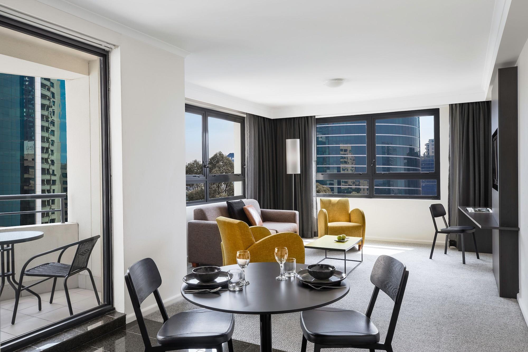 Mantra Parramatta Aparthotel Sydney Luaran gambar