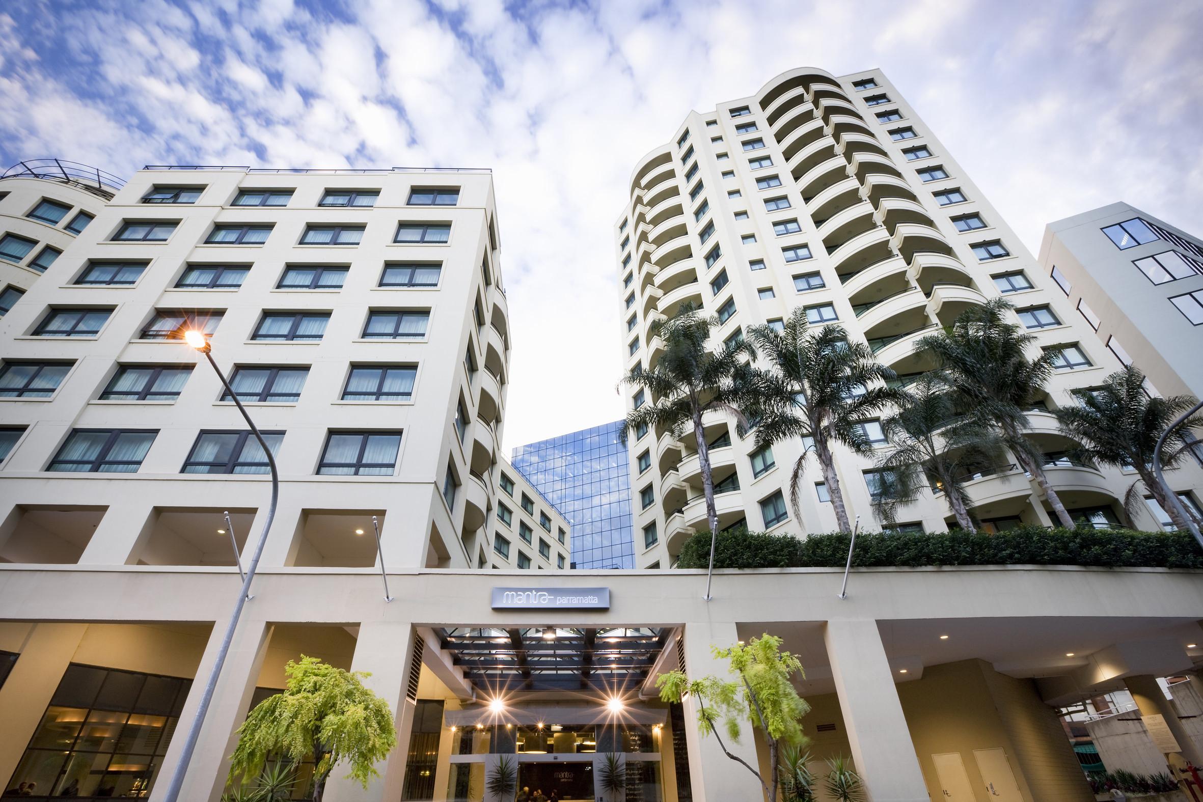 Mantra Parramatta Aparthotel Sydney Luaran gambar